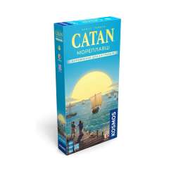 CATAN: Мореплавці. Доповнення для 5-6 гравців CATAN: Мореплавці. Доповнення для 5-6 гравців